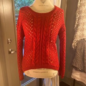 Red sweater. Size XL
